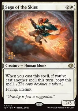 Sage of the Skies