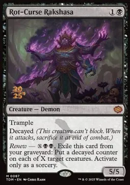 Rot-Curse Rakshasa