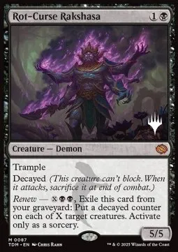 Rot-Curse Rakshasa