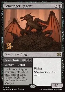 Scavenger Regent // Exude Toxin