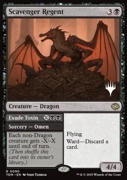 Scavenger Regent // Exude Toxin