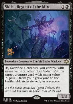 Sidisi, Regent of the Mire