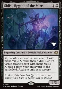 Sidisi, Regent of the Mire