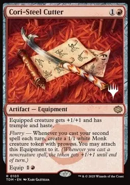 Cori-Steel Cutter