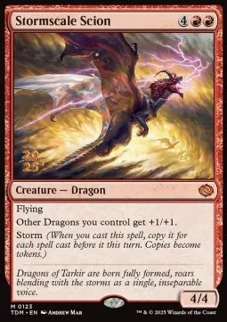 Stormscale Scion