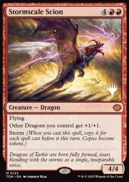 Stormscale Scion