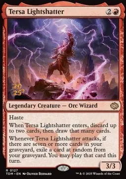 Tersa Lightshatter