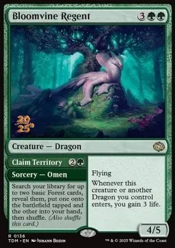 Bloomvine Regent // Claim Territory
