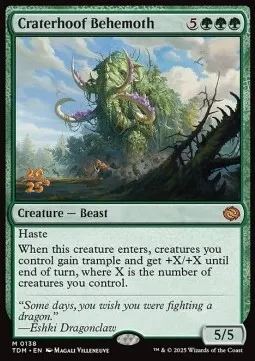 Craterhoof Behemoth