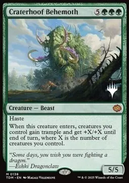 Craterhoof Behemoth