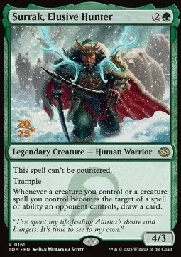 Surrak, Elusive Hunter