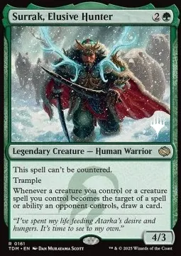 Surrak, Elusive Hunter