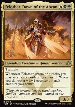 Felothar, Dawn of the Abzan