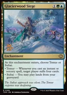 Glacierwood Siege