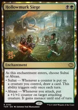Hollowmurk Siege