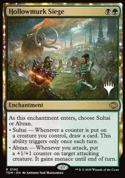 Hollowmurk Siege
