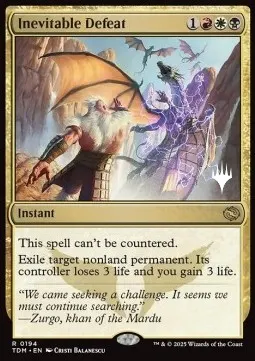 Inevitable Defeat