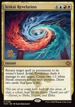 Jeskai Revelation