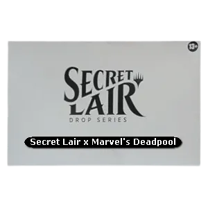 Secret Lair x Marvel's Deadpool
