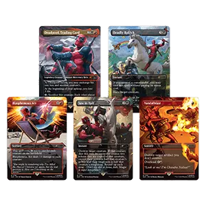 Secret Lair x Marvel's Deadpool Set