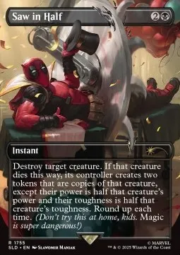 Saw in Half