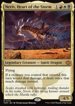 Neriv, Heart of the Storm