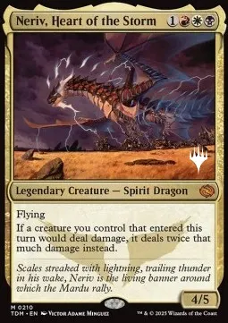 Neriv, Heart of the Storm