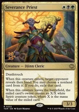 Severance Priest