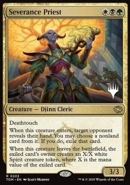 Severance Priest