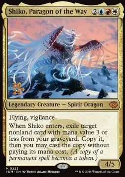 Shiko, Paragon of the Way