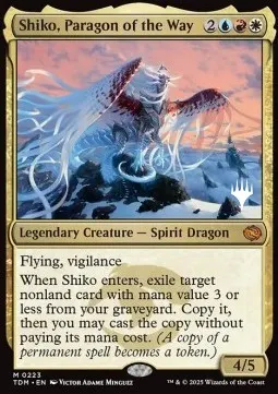 Shiko, Paragon of the Way