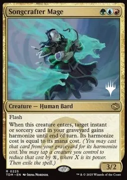 Songcrafter Mage