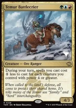 Temur Battlecrier