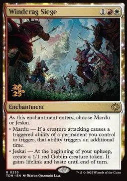 Windcrag Siege
