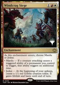 Windcrag Siege