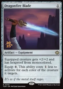 Dragonfire Blade