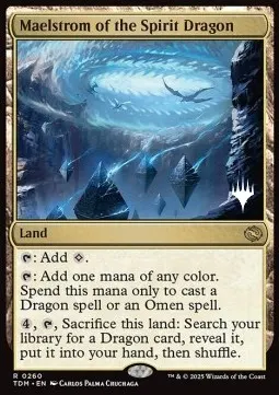 Maelstrom of the Spirit Dragon
