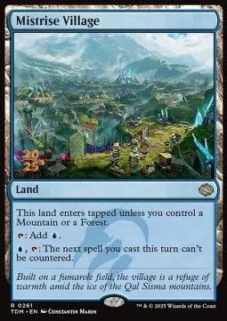 Mistrise Village