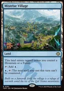Mistrise Village