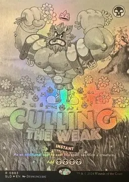 Culling the Weak