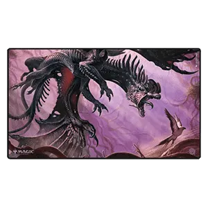 Tarkir: Dragonstorm: "Feral Deathgorger // Dusk Sight" Playmat