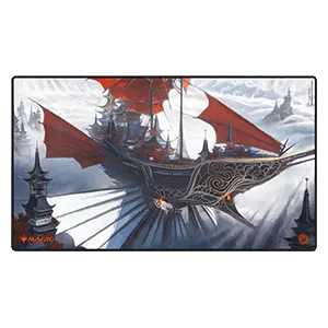 Tarkir: Dragonstorm: "Mystic Monastery" Playmat