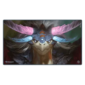 Tarkir: Dragonstorm: "Shiko, Paragon of the Way" Playmat