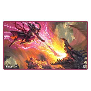 Tarkir: Dragonstorm: "Worthy Cost" Playmat