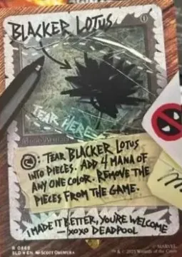 Blacker Lotus