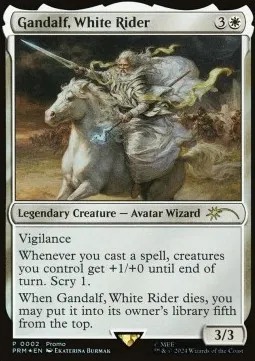 Gandalf, White Rider