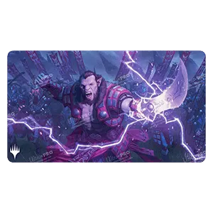 Tarkir: Dragonstorm: "Zurgo Stormrender" Playmat