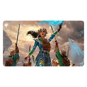 Tarkir: Dragonstorm: "Eshki, Temur's Roar" Playmat