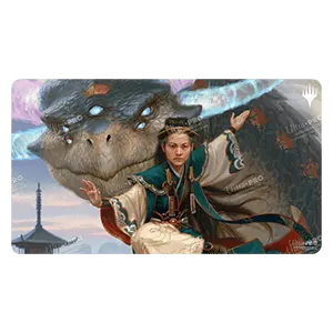 Tarkir: Dragonstorm: "Shiko and Narset, Unified" Playmat