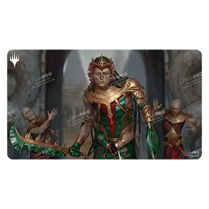 Tarkir: Dragonstorm: "Kotis, Sibsig Champion" Playmat